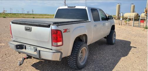2012 GMC Sierra 1500 SLE
