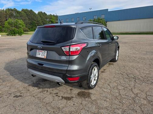 Gray 2018 Ford Escape SE