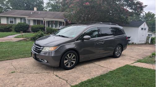 2015 Honda Odyssey Touring Elite