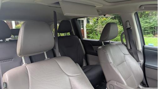 2015 Honda Odyssey Touring Elite