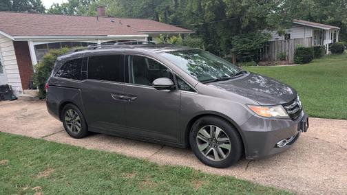 2015 Honda Odyssey Touring Elite
