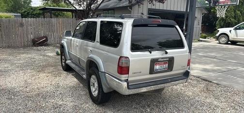 Silver 1996 Toyota 4Runner Limited 4WD
