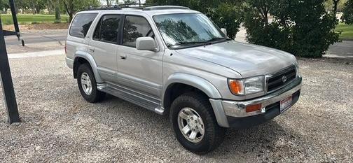 Silver 1996 Toyota 4Runner Limited 4WD