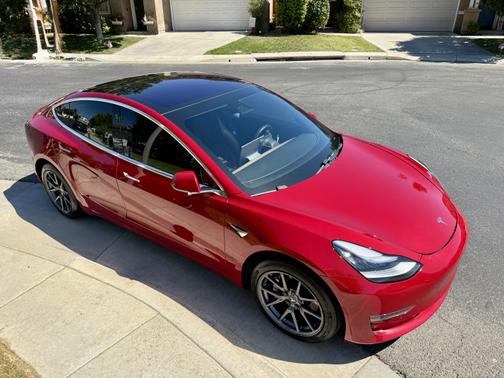 2018 Tesla Model 3 Long Range