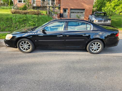Black 2007 Buick Lucerne CXL