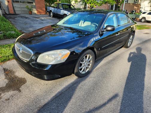 Black 2007 Buick Lucerne CXL