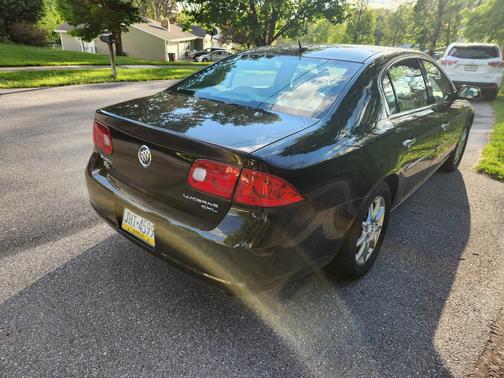 Black 2007 Buick Lucerne CXL