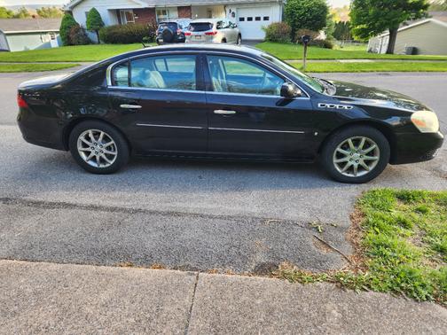 Black 2007 Buick Lucerne CXL
