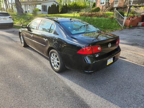 Black 2007 Buick Lucerne CXL
