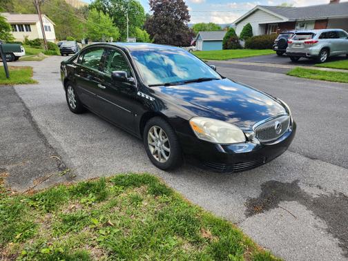 Black 2007 Buick Lucerne CXL