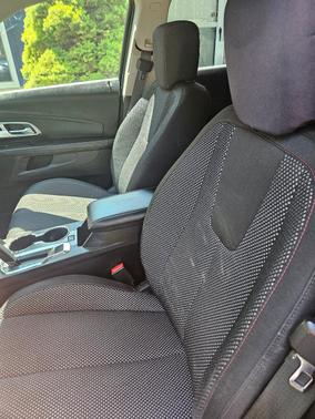 Blue 2015 Chevrolet Equinox 1LT