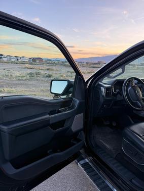 Black 2022 Ford F-150 Lariat
