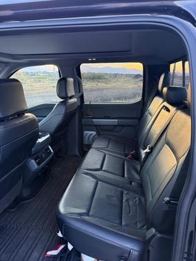 Black 2022 Ford F-150 Lariat