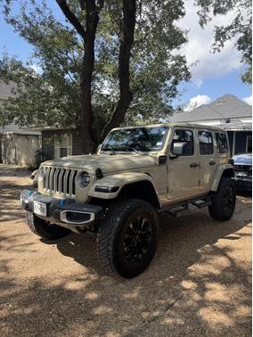 2022 Jeep Wrangler Unlimited 4xe Sahara