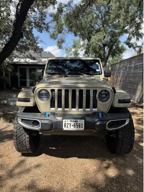 2022 Jeep Wrangler Unlimited 4xe Sahara