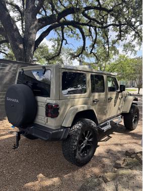 2022 Jeep Wrangler Unlimited 4xe Sahara