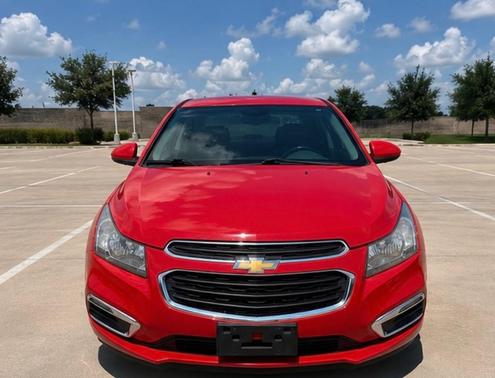 Red 2016 Chevrolet Cruze Limited 1LT