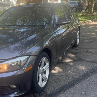 Gray 2013 BMW 328 i