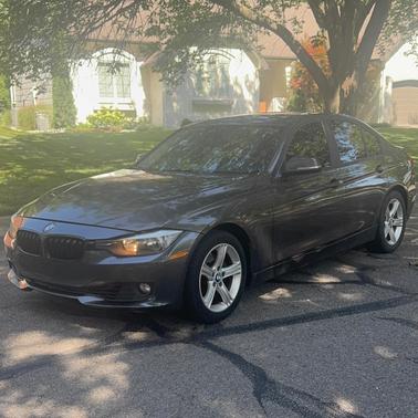 Gray 2013 BMW 328 i