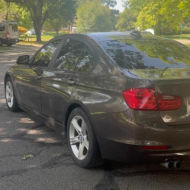 Gray 2013 BMW 328 i