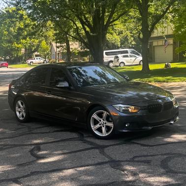 Gray 2013 BMW 328 i