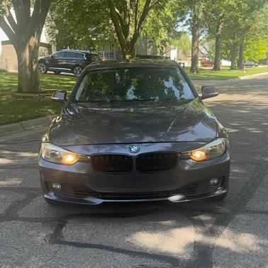 Gray 2013 BMW 328 i