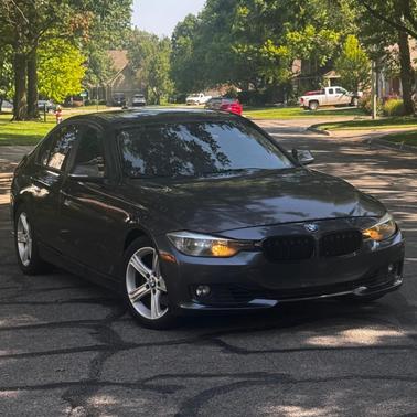 Gray 2013 BMW 328 i