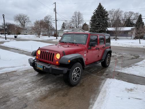 2012 Jeep Wrangler Unlimited Sport