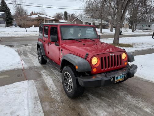 2012 Jeep Wrangler Unlimited Sport