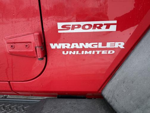 2012 Jeep Wrangler Unlimited Sport