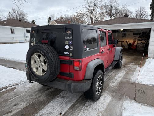 2012 Jeep Wrangler Unlimited Sport