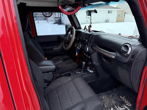 2012 Jeep Wrangler Unlimited Sport