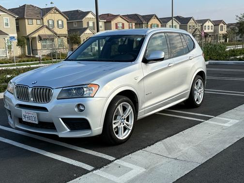 2013 BMW X3 xDrive28i