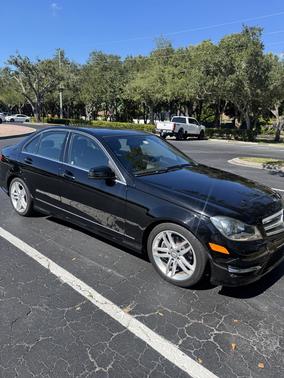 2013 Mercedes-Benz C-Class C 250 Luxury
