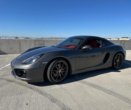 Gray 2014 Porsche Cayman Cayman S