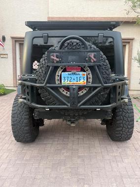 Black 2013 Jeep Wrangler Unlimited Rubicon