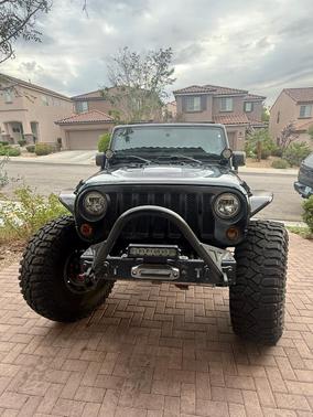 Black 2013 Jeep Wrangler Unlimited Rubicon