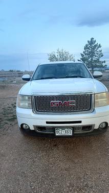 White 2008 GMC Sierra 1500 Denali Crew Cab
