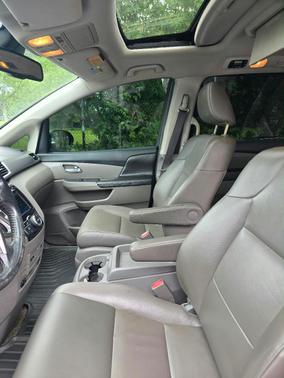 Gray 2014 Honda Odyssey Touring