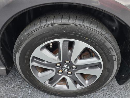Gray 2014 Honda Odyssey Touring