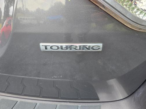 Gray 2014 Honda Odyssey Touring