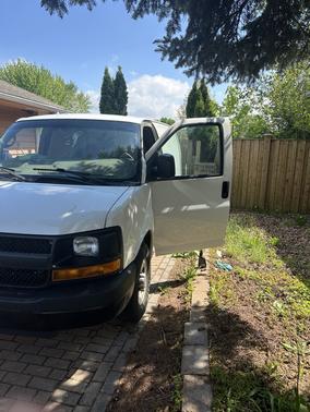 2015 Chevrolet Express 2500 Work Van