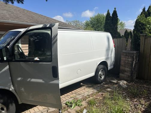 2015 Chevrolet Express 2500 Work Van