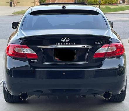 Black 2013 INFINITI M37 x