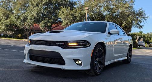White 2019 Dodge Charger R/T