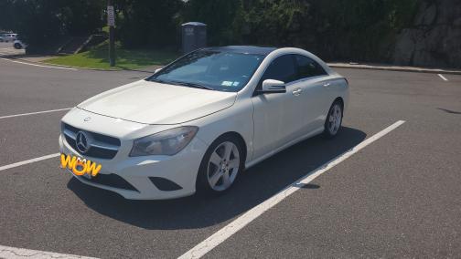 2016 Mercedes-Benz CLA-Class CLA 250 4MATIC