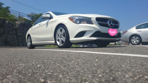2016 Mercedes-Benz CLA-Class CLA 250 4MATIC