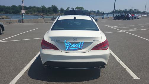 2016 Mercedes-Benz CLA-Class CLA 250 4MATIC
