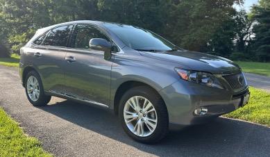 2012 Lexus RX 450h Base
