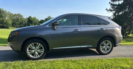 2012 Lexus RX 450h Base